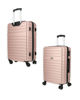 Immagine di RIFLE - TROLLEY ROSE GOLD IN ABS 4 RUOTE