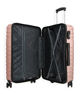 Immagine di RIFLE - TROLLEY ROSE GOLD IN ABS 4 RUOTE