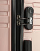 Immagine di RIFLE - TROLLEY ROSE GOLD IN ABS 4 RUOTE