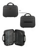 Immagine di RIFLE - TROLLEY NERO IN ABS 4 RUOTE