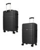 Immagine di RIFLE - TROLLEY NERO IN ABS 4 RUOTE