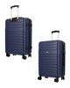 Immagine di RIFLE - TROLLEY BLU IN ABS 4 RUOTE