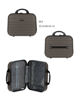 Immagine di RIFLE - TROLLEY BRONZO IN ABS 4 RUOTE