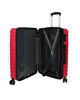 Immagine di RIFLE - TROLLEY ROSSO IN ABS 4 RUOTE