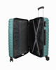 Immagine di RIFLE - TROLLEY GREEN IN ABS 4 RUOTE