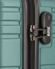 Immagine di RIFLE - TROLLEY GREEN IN ABS 4 RUOTE