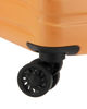 Immagine di RIFLE - TROLLEY ARANCIONE IN ABS 4 RUOTE