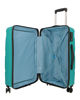 Immagine di AMERICAN TOURISTER - TROLLEY PETROLIO IN ABS 4 RUOTE CON COMBINAZIONE TSA