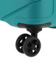 Immagine di AMERICAN TOURISTER - TROLLEY PETROLIO IN ABS 4 RUOTE CON COMBINAZIONE TSA