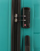Immagine di AMERICAN TOURISTER - TROLLEY PETROLIO IN ABS 4 RUOTE CON COMBINAZIONE TSA