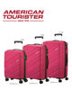 Immagine di AMERICAN TOURISTER - TROLLEY FUXIA IN ABS 4 RUOTE CON COMBINAZIONE TSA