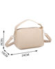 Immagine di ENRICO COVERI - Minibag beige con un manico e tracolla removibile
