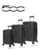 Immagine di TROLLEY ABS 4DOPPIE RUOTE RIGHE ORIZZ.