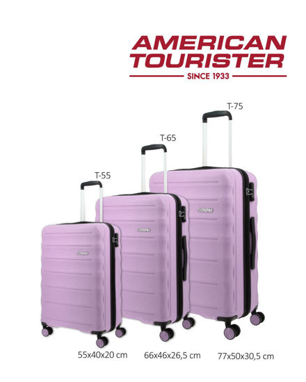 Immagine di TROLLEY ABS 4 RUOTE TSA