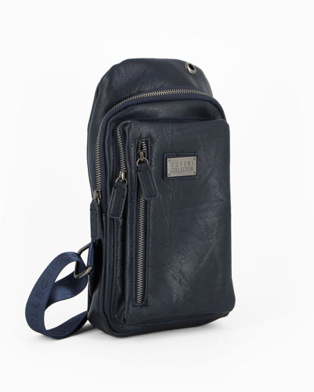 Immagine di MONOSPALLA NAP.2ZIP+1ZIP VERTICALE