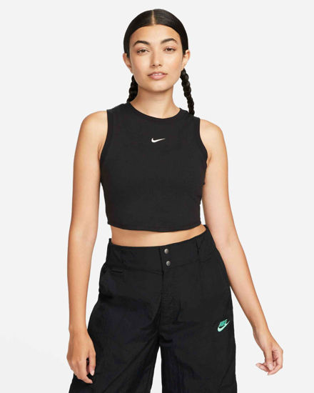 Immagine di TOP CANOTTA SPORTSWEAR CHILL KNIT BLACK