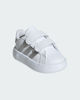 Immagine di ADIDAS - SCARPA GRAND COURT 2.0 INFANT BIANCA-SILVER