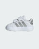 Immagine di ADIDAS - SCARPA GRAND COURT 2.0 INFANT BIANCA-SILVER