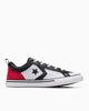 Immagine di CONVERSE - SCARPA PRO BLAZE OX RAGAZZI NERO-ROSSA-BIANCA A10740C