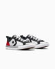 Immagine di CONVERSE - SCARPA PRO BLAZE OX RAGAZZI NERO-ROSSA-BIANCA A10740C