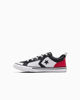 Immagine di CONVERSE - SCARPA PRO BLAZE OX RAGAZZI NERO-ROSSA-BIANCA A10740C