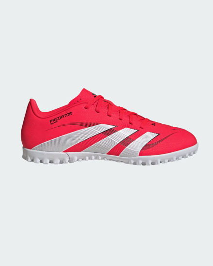 Immagine di ADIDAS - SCARPA DA CALCETTO PREDATOR CLUB TURF ROSSA-BIANCA DA UOMO ID3784