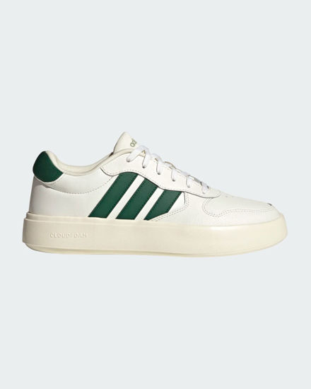 Immagine di ADIDAS - SCARPA LITECOURT BIANCA-VERDE DA UOMO  JI2170