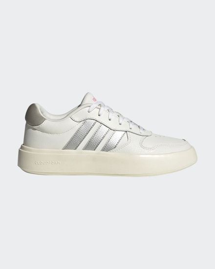 Immagine di ADIDAS - SCARPA LITECOURT BIANCA-SILVER DA DONNA JI2342