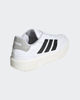 Immagine di ADIDAS - SCARPA COURTBLOCK BOLD BIANCA CON BANDE NERE JI2202