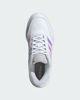Immagine di ADIDAS - SCARPA COURTBLOCK BOLD BIANCA CON BANDE IRIDESCENTI JI2205