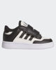 Immagine di ADIDAS - SCARPA BEBÉ RAPID COURT NERA-BIANCA  JS3546