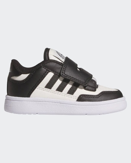 Immagine di ADIDAS - SCARPA BEBÉ RAPID COURT NERA-BIANCA  JS3546