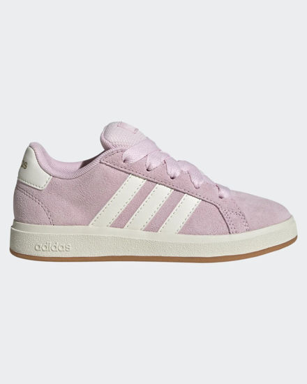 Immagine di ADIDAS - SCARPA GRAND COURT ROSA SCAMOSCIATA JP5895