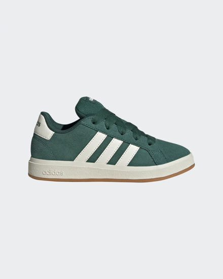 Immagine di ADIDAS - SCARPA GRAND COURT VERDE SCAMOSCIATA JP5893
