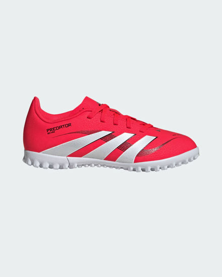 Immagine di ADIDAS- SCARPA DA CALCETTO PREDATOR CLUB TURF ROSSA-BIANCA DA RAGAZZO ID3805