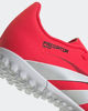 Immagine di ADIDAS- SCARPA DA CALCETTO PREDATOR CLUB TURF ROSSA-BIANCA DA RAGAZZO ID3805