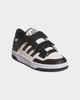 Immagine di ADIDAS - SCARPA BAMBINI RAPID COURT NERA-BIANCA  JP7654