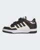 Immagine di ADIDAS - SCARPA BAMBINI RAPID COURT NERA-BIANCA  JP7654