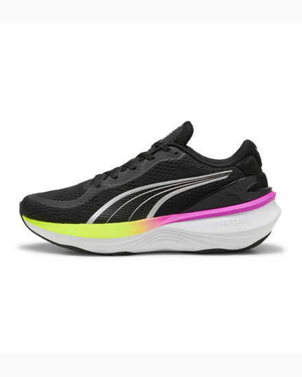 Immagine di PUMA - SCARPA DA CORSA SCEND PRO 2 NERA-GIALLA DA DONNA 310779-06