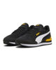 Immagine di PUMA - SCARPA ST RUNNER V4 MESH NERA-GIALLA DA RAGAZZO 399876-03