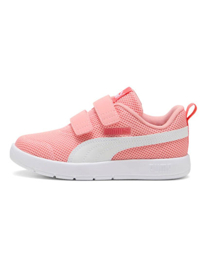 Immagine di PUMA - SCARPA COURTFLEX V3 MESH ROSA-BIANCA DA BAMBINA 398085-07