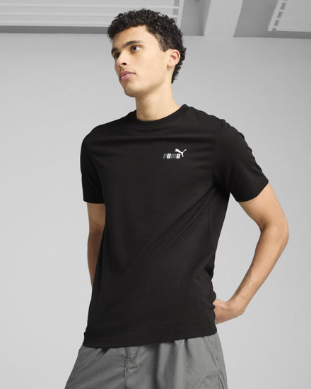 Immagine di T-SHIRT MM GRAPHICS PUMA BACK TEE BLACK