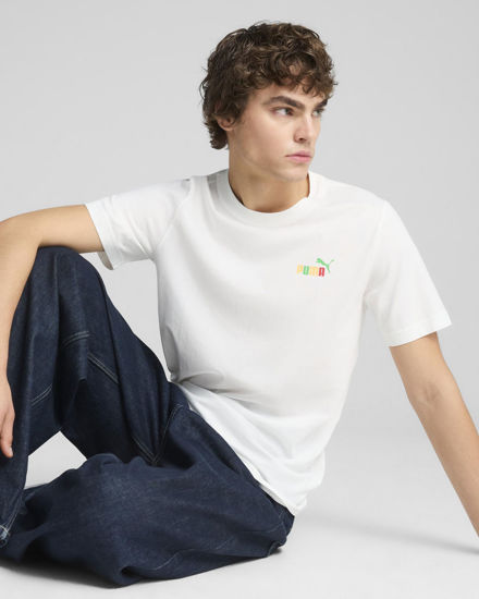 Immagine di T-SHIRT MM GRAPHICS PUMA BACK TEE WHITE