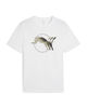 Immagine di T-SHIRT MM GRAPHICS MULTIPLE CAT LOGO WH