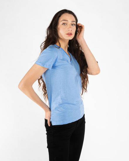 Immagine di AD00343P TSHIRT MEZZA MANICA FIAMMATA