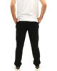 Immagine di KEY UP - PANTALONE FELPA NERO DA UOMO CON POLSINO