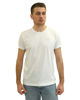Immagine di KEY UP - T-SHIRT GIROCOLLO ELASTCIZZATA BIANCA DA UOMO