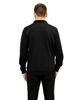 Immagine di KEY UP - FELPA NERA DA UOMO FULL ZIP
