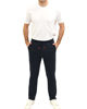 Immagine di KEY UP - PANTALONE FELPA BLU DA UOMO FONDO DRITTO