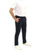 Immagine di KEY UP - PANTALONE FELPA BLU DA UOMO FONDO DRITTO